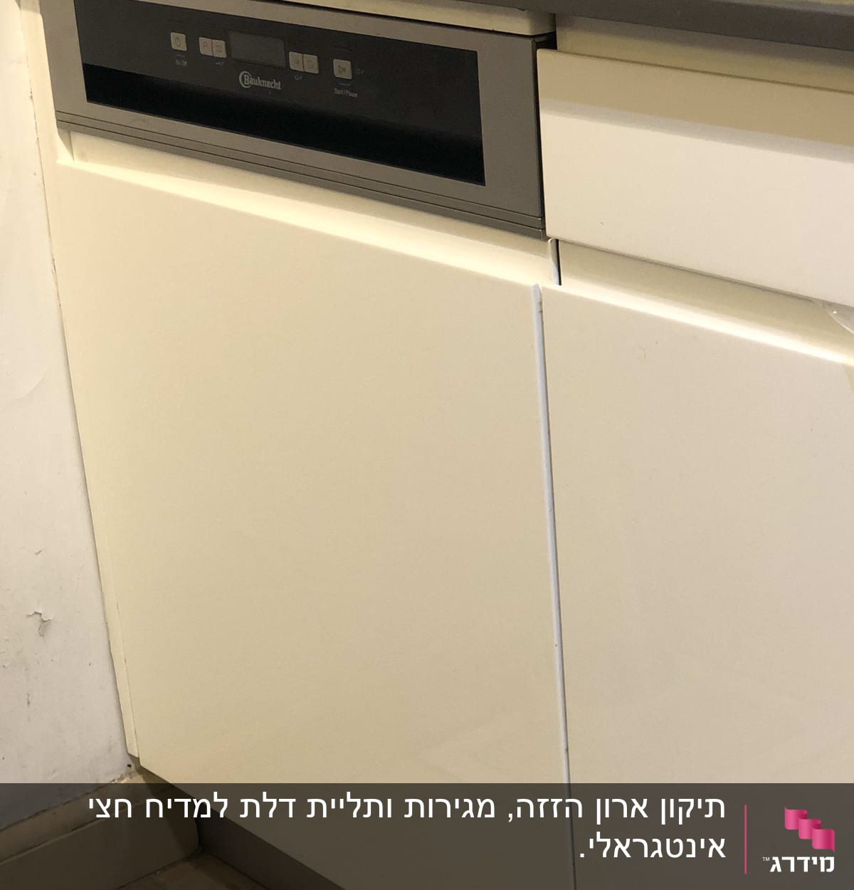 תליית חיפוי הדלת 